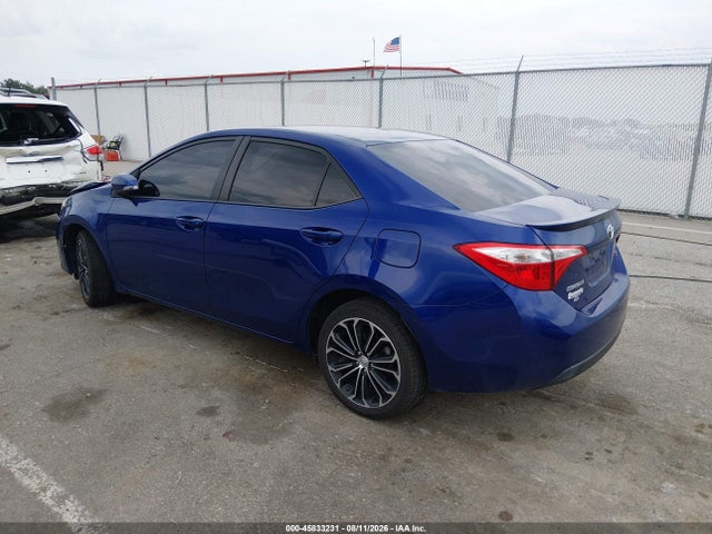 Продажа на аукционе авто 2015 Toyota Corolla S Plus, vin: 5YFBURHE6FP247474, номер лота: 45833231