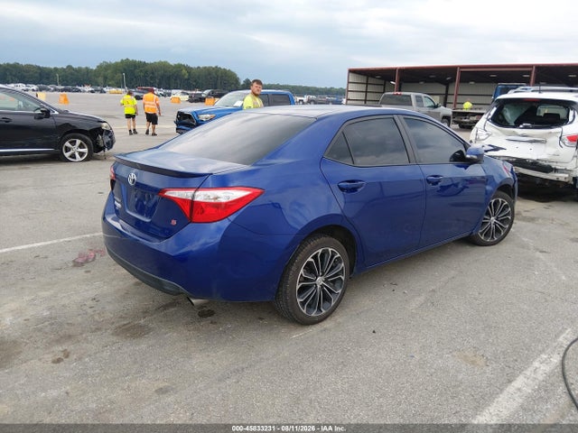 Продажа на аукционе авто 2015 Toyota Corolla S Plus, vin: 5YFBURHE6FP247474, номер лота: 45833231