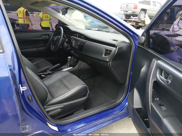 Продажа на аукционе авто 2015 Toyota Corolla S Plus, vin: 5YFBURHE6FP247474, номер лота: 45833231