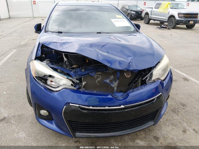 Продажа на аукционе авто 2015 Toyota Corolla S Plus, vin: 5YFBURHE6FP247474, номер лота: 45833231