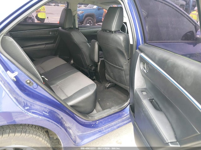 Продажа на аукционе авто 2015 Toyota Corolla S Plus, vin: 5YFBURHE6FP247474, номер лота: 45833231
