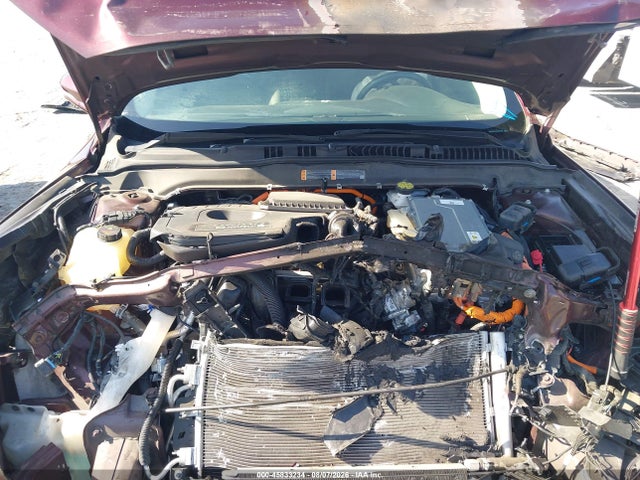 Ford Fusion Energi Se Luxury 2018 3FA6P0PU4JR281399 Image 10