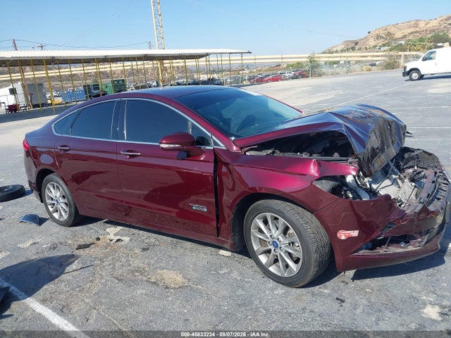 Ford Fusion Energi Se Luxury 2018 3FA6P0PU4JR281399 Image 14