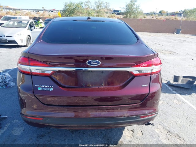 Ford Fusion Energi Se Luxury 2018 3FA6P0PU4JR281399 Image 17