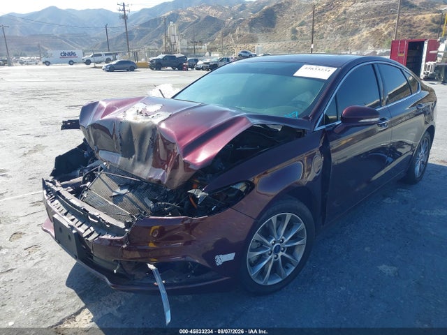 Ford Fusion Energi Se Luxury 2018 3FA6P0PU4JR281399 Image 2