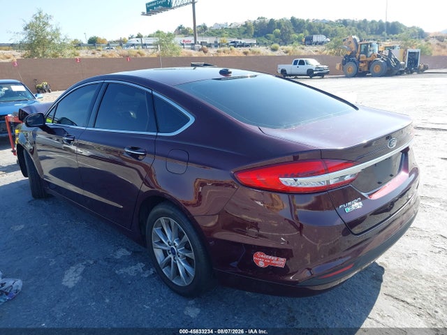 Ford Fusion Energi Se Luxury 2018 3FA6P0PU4JR281399 Image 3