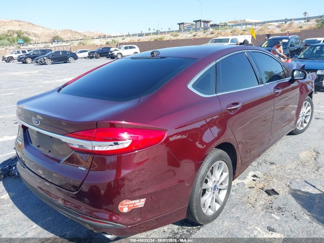 Ford Fusion Energi Se Luxury 2018 3FA6P0PU4JR281399 Image 4