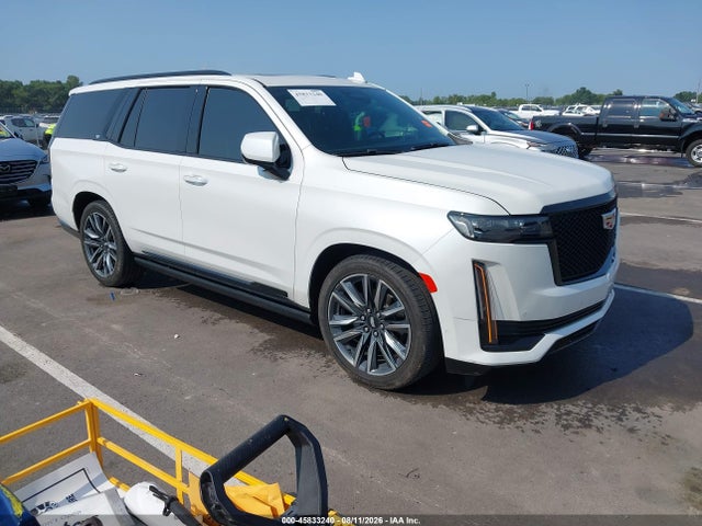 45833240 :رقم المزاد ، 1GYS4FKL2MR307270 vin ، 2021 Cadillac Escalade 4wd Sport مزاد بيع