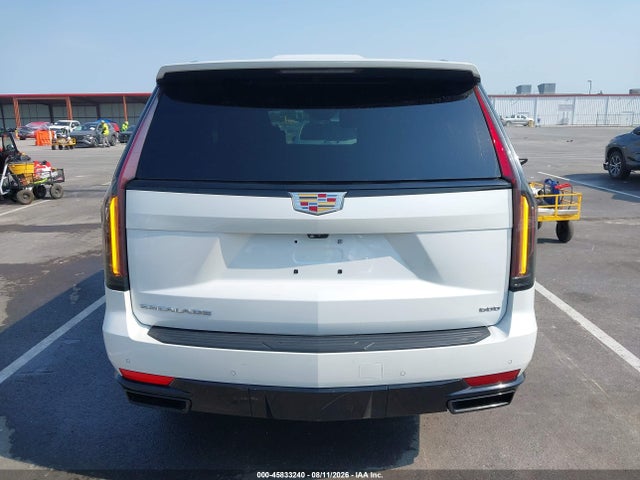 Aukcja sprzedaży 2021 Cadillac Escalade 4wd Sport, vin: 1GYS4FKL2MR307270, numer aukcji: 45833240