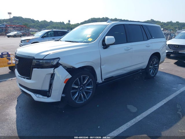 Aukcja sprzedaży 2021 Cadillac Escalade 4wd Sport, vin: 1GYS4FKL2MR307270, numer aukcji: 45833240