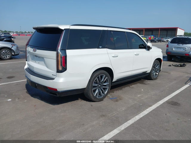 Aukcja sprzedaży 2021 Cadillac Escalade 4wd Sport, vin: 1GYS4FKL2MR307270, numer aukcji: 45833240