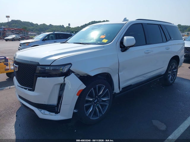 Aukcja sprzedaży 2021 Cadillac Escalade 4wd Sport, vin: 1GYS4FKL2MR307270, numer aukcji: 45833240