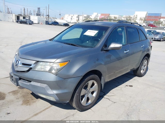 45833246 :رقم المزاد ، 2HNYD28859H516435 vin ، 2009 Acura Mdx Sport Package مزاد بيع