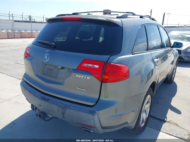 45833246 :رقم المزاد ، 2HNYD28859H516435 vin ، 2009 Acura Mdx Sport Package مزاد بيع