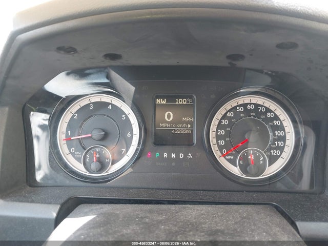 Продаж на аукціоні авто 2019 Ram 1500 Classic Tradesman  4x2 8' Box, vin: 3C6JR6DG9KG503889, номер лоту: 45833247