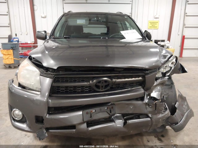 45833249 :رقم المزاد ، 2T3RF4DV4AW056183 vin ، 2010 Toyota Rav4 Sport مزاد بيع