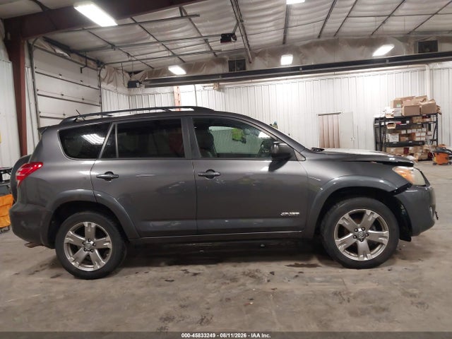45833249 :رقم المزاد ، 2T3RF4DV4AW056183 vin ، 2010 Toyota Rav4 Sport مزاد بيع