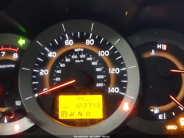 45833249 :رقم المزاد ، 2T3RF4DV4AW056183 vin ، 2010 Toyota Rav4 Sport مزاد بيع