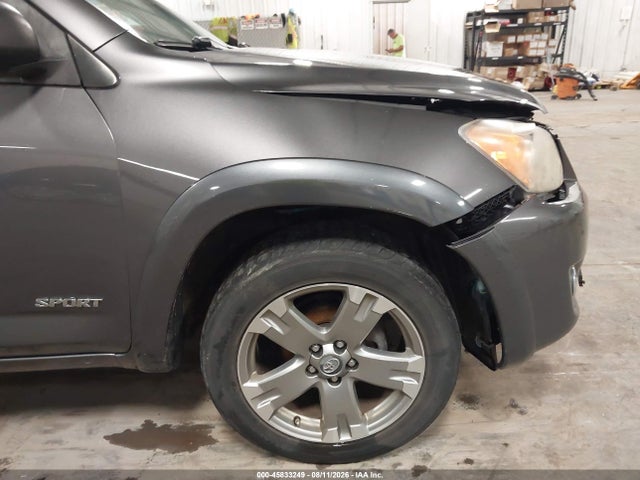 45833249 :رقم المزاد ، 2T3RF4DV4AW056183 vin ، 2010 Toyota Rav4 Sport مزاد بيع