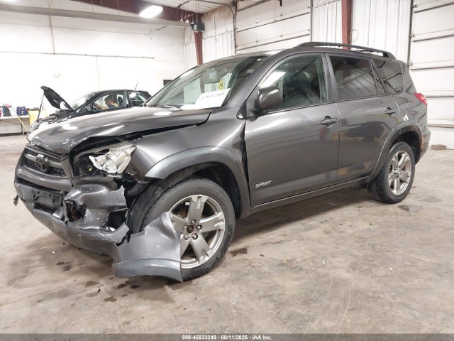 45833249 :رقم المزاد ، 2T3RF4DV4AW056183 vin ، 2010 Toyota Rav4 Sport مزاد بيع