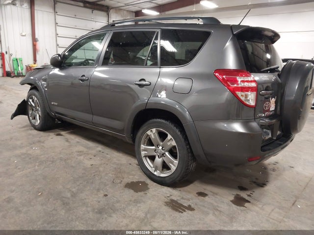 45833249 :رقم المزاد ، 2T3RF4DV4AW056183 vin ، 2010 Toyota Rav4 Sport مزاد بيع
