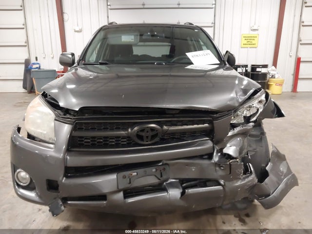 45833249 :رقم المزاد ، 2T3RF4DV4AW056183 vin ، 2010 Toyota Rav4 Sport مزاد بيع