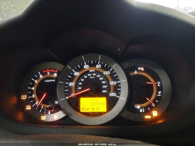 45833249 :رقم المزاد ، 2T3RF4DV4AW056183 vin ، 2010 Toyota Rav4 Sport مزاد بيع
