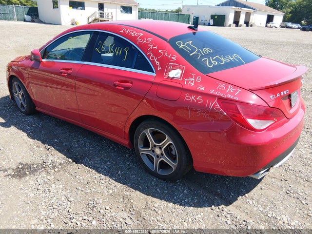 Продажа на аукционе авто 2014 Mercedes-benz Cla 250, vin: WDDSJ4EB5EN042431, номер лота: 45833251