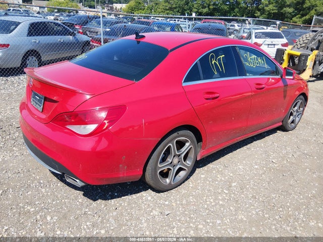 Продажа на аукционе авто 2014 Mercedes-benz Cla 250, vin: WDDSJ4EB5EN042431, номер лота: 45833251