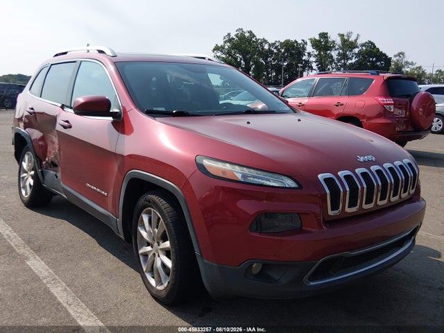 45833257 :رقم المزاد ، 1C4PJLDB4HW516881 vin ، 2017 Jeep Cherokee Limited مزاد بيع
