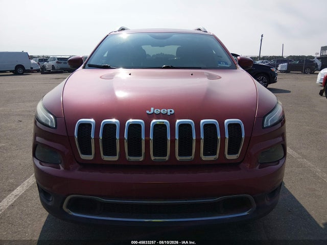 45833257 :رقم المزاد ، 1C4PJLDB4HW516881 vin ، 2017 Jeep Cherokee Limited مزاد بيع