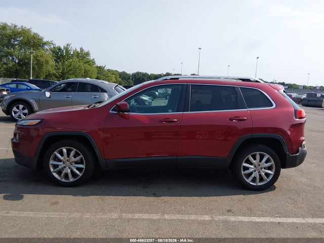 45833257 :رقم المزاد ، 1C4PJLDB4HW516881 vin ، 2017 Jeep Cherokee Limited مزاد بيع