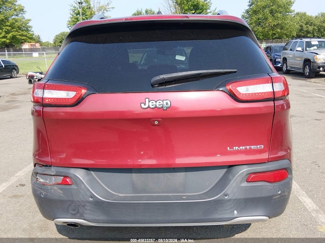 45833257 :رقم المزاد ، 1C4PJLDB4HW516881 vin ، 2017 Jeep Cherokee Limited مزاد بيع