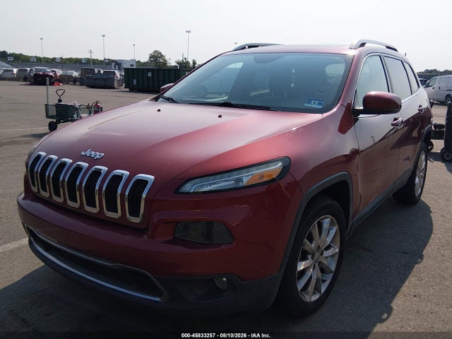 45833257 :رقم المزاد ، 1C4PJLDB4HW516881 vin ، 2017 Jeep Cherokee Limited مزاد بيع