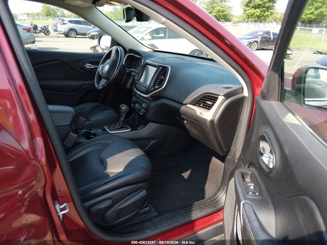 45833257 :رقم المزاد ، 1C4PJLDB4HW516881 vin ، 2017 Jeep Cherokee Limited مزاد بيع