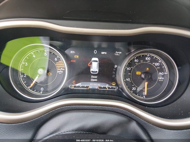45833257 :رقم المزاد ، 1C4PJLDB4HW516881 vin ، 2017 Jeep Cherokee Limited مزاد بيع