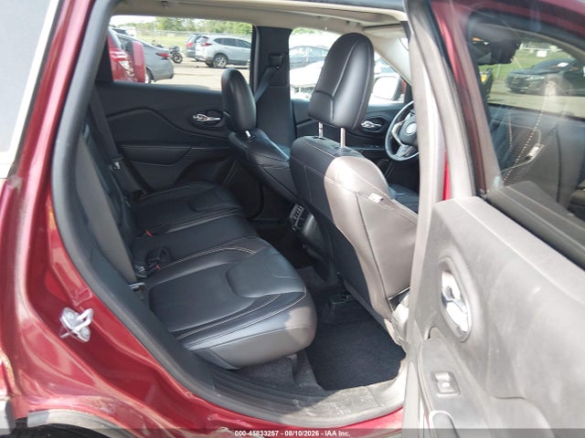 45833257 :رقم المزاد ، 1C4PJLDB4HW516881 vin ، 2017 Jeep Cherokee Limited مزاد بيع