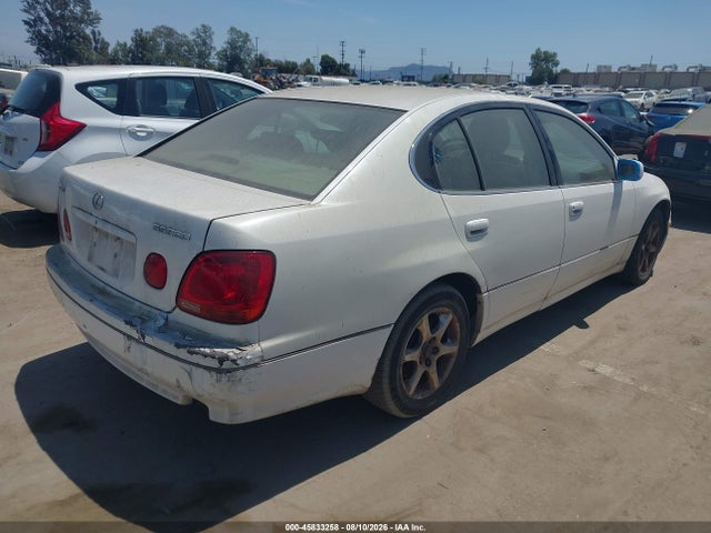 Aukcja sprzedaży 2004 Lexus Gs 300, vin: JT8BD69S640193795, numer aukcji: 45833258