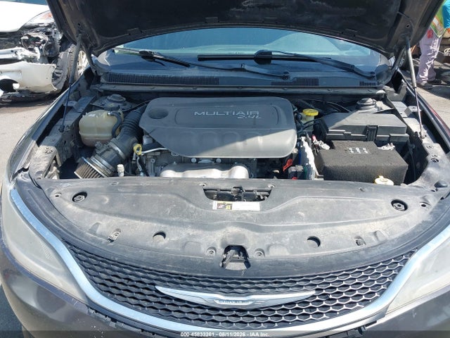 Aukcja sprzedaży 2015 Chrysler 200 Limited, vin: 1C3CCCAB0FN595762, numer aukcji: 45833261
