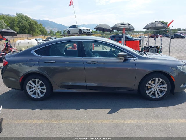 Aukcja sprzedaży 2015 Chrysler 200 Limited, vin: 1C3CCCAB0FN595762, numer aukcji: 45833261