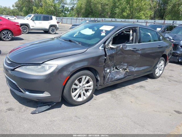 Aukcja sprzedaży 2015 Chrysler 200 Limited, vin: 1C3CCCAB0FN595762, numer aukcji: 45833261