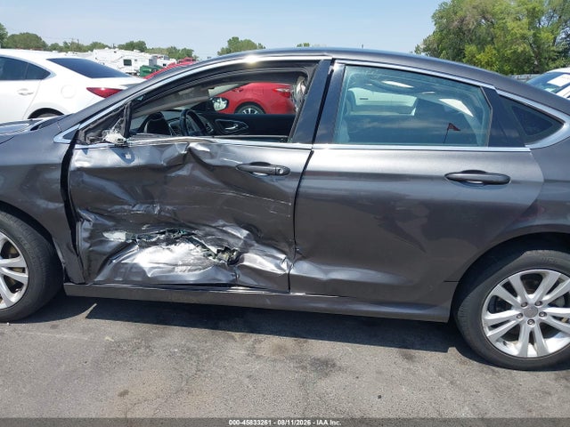 Aukcja sprzedaży 2015 Chrysler 200 Limited, vin: 1C3CCCAB0FN595762, numer aukcji: 45833261