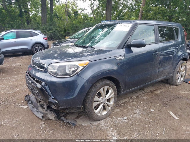 Продажа на аукционе авто 2016 Kia Soul +, vin: KNDJP3A51G7326032, номер лота: 45833264