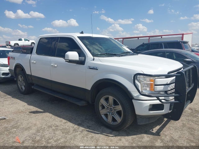 45833269 :رقم المزاد ، 1FTEW1E4XKKD89176 vin ، 2019 Ford F-150 Lariat مزاد بيع
