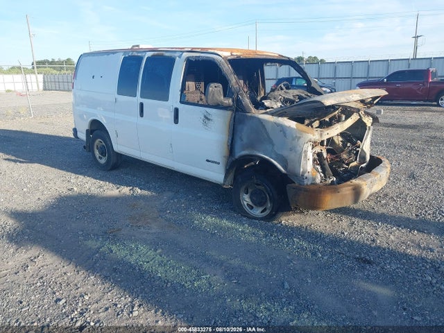 Aukcja sprzedaży 2006 Chevrolet Express Work Van, vin: 1GCGG25V061114335, numer aukcji: 45833275