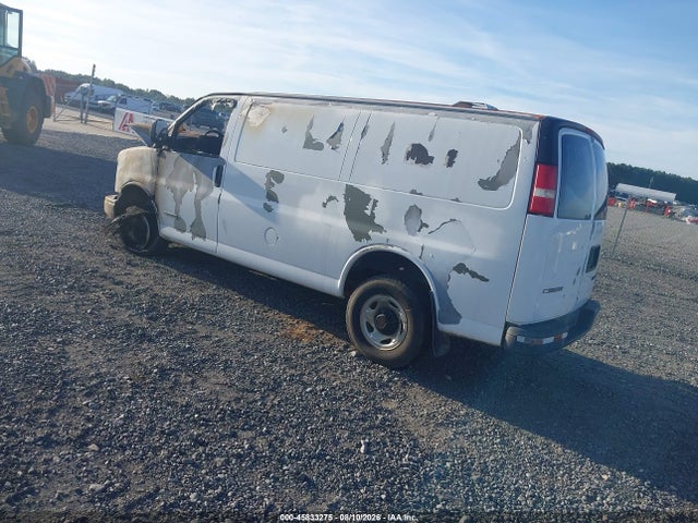 Aukcja sprzedaży 2006 Chevrolet Express Work Van, vin: 1GCGG25V061114335, numer aukcji: 45833275