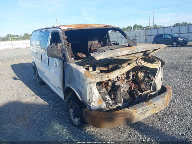 Aukcja sprzedaży 2006 Chevrolet Express Work Van, vin: 1GCGG25V061114335, numer aukcji: 45833275