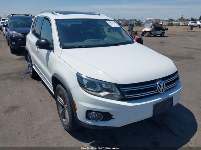 Auction sale of the 2017 Volkswagen Tiguan 2.0t Sport, vin: WVGTV7AX3HK020211, lot number: 45833276