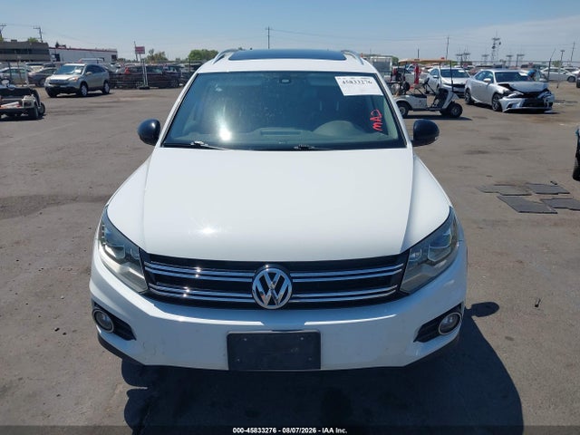 Aukcja sprzedaży 2017 Volkswagen Tiguan 2.0t Sport, vin: WVGTV7AX3HK020211, numer aukcji: 45833276