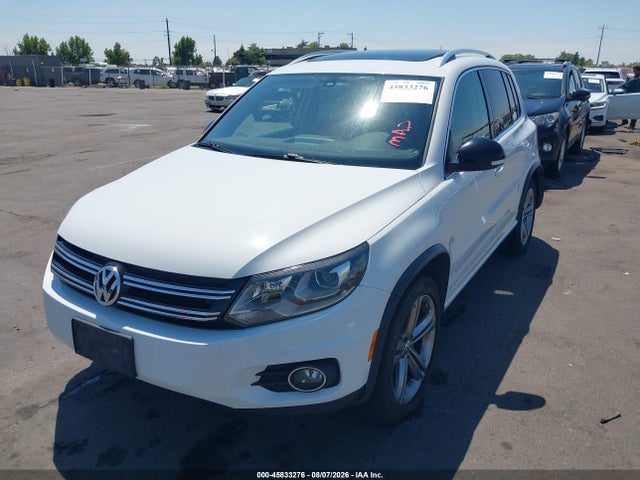 Aukcja sprzedaży 2017 Volkswagen Tiguan 2.0t Sport, vin: WVGTV7AX3HK020211, numer aukcji: 45833276
